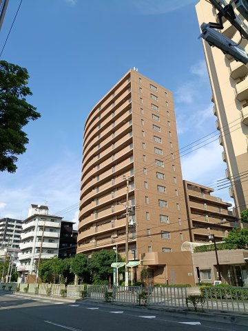 メロディーハイム鶴見パークオアシスの外観
