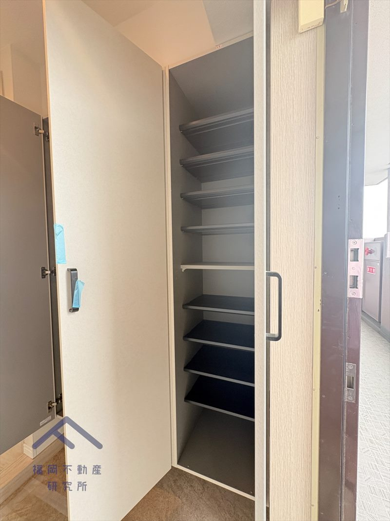 三愛シティライフ空港南2の収納