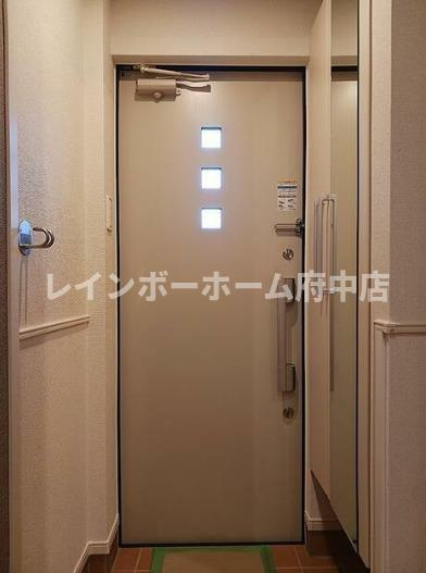 サンフィールドの玄関