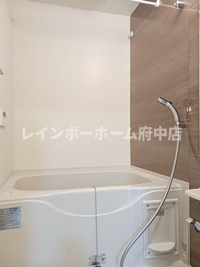 サンフィールドの浴室