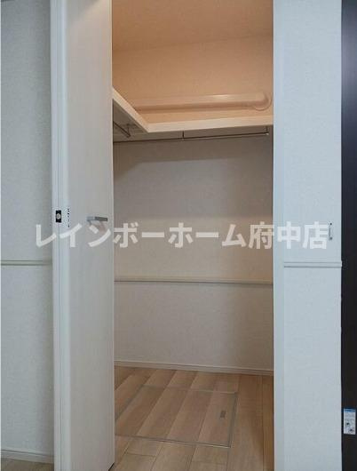 サンフィールドの収納
