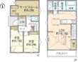 ベルガーデン茅ヶ崎市香川 新築戸建の画像