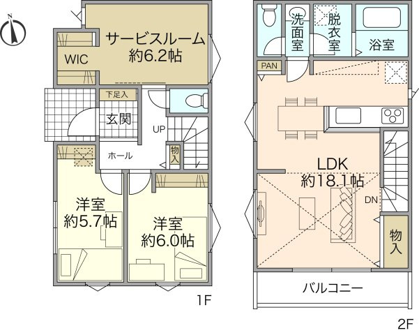 ベルガーデン茅ヶ崎市香川　新築戸建の画像