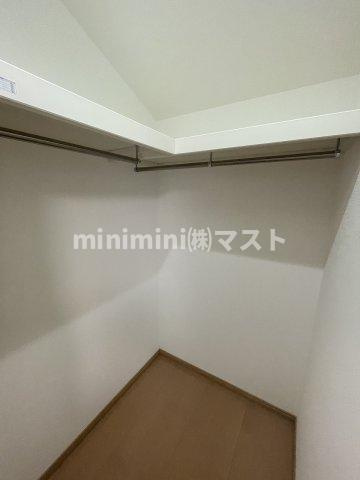 ウェルスクエア長居公園Ⅱの収納