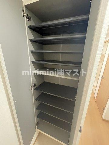 ウェルスクエア長居公園Ⅱの収納