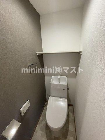 ウェルスクエア長居公園Ⅱのトイレ
