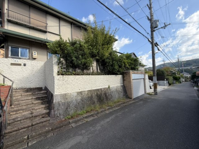 【外観】 | 高槻市日吉台七番町　古家付き土地