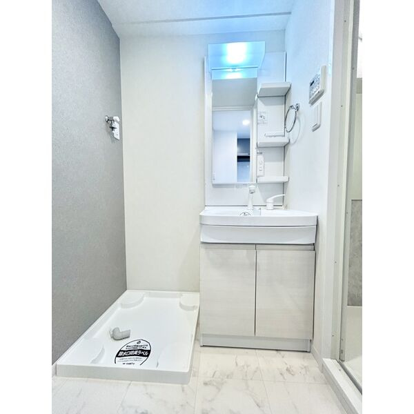 S-RESIDENCE尾頭橋beauteの洗面所
