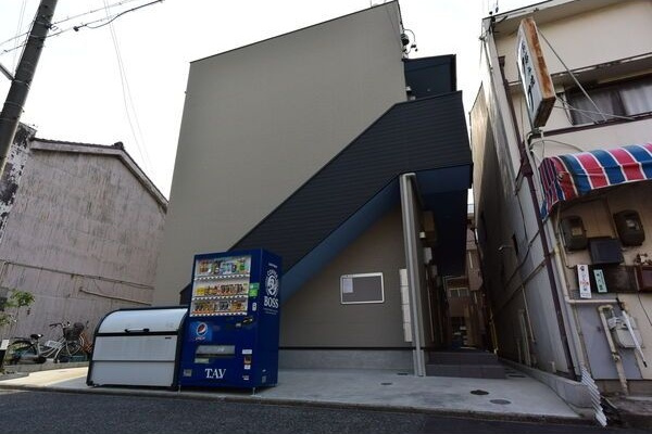 Plageの外観