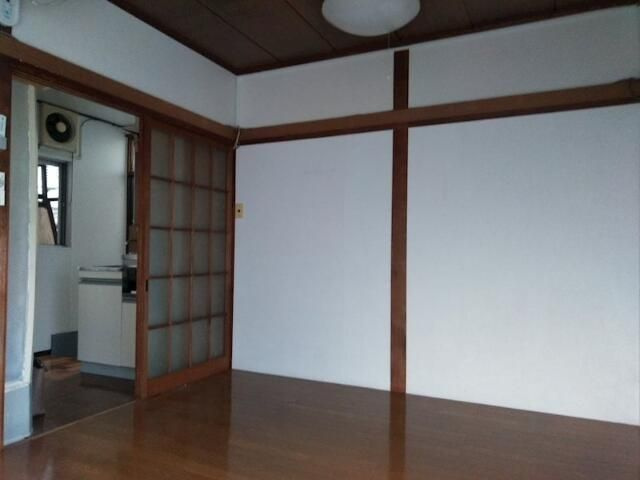 ドウェルさかえの寝室