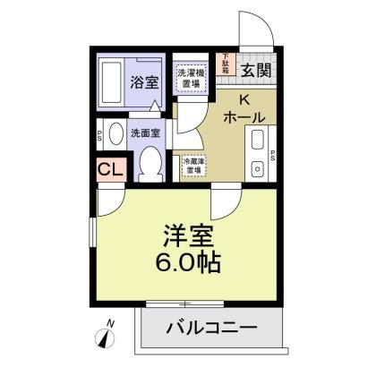 ファーストシーンの間取り