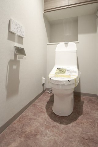 プレシス上野リュクスのトイレ|プレシス上野リュクス：ウォシュレット機能付きトイレです！