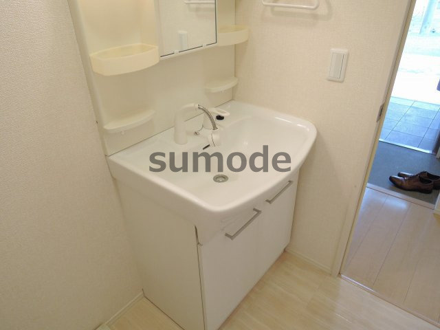 シャトルコートⅡの洗面所
