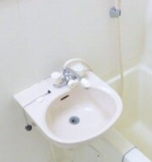 リバティハイツⅤの洗面所