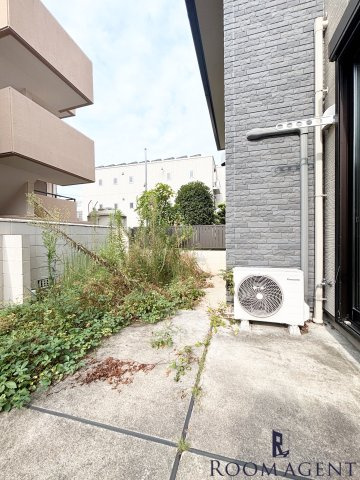 シーズンステージ本山のバルコニー