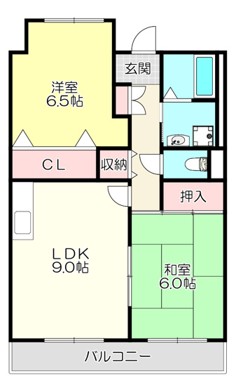 【間取り】 | カトンテール