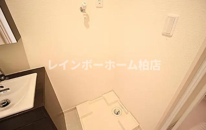【仲介手数料：50％OFF】対象物件！の設備|室内洗濯機置き場です