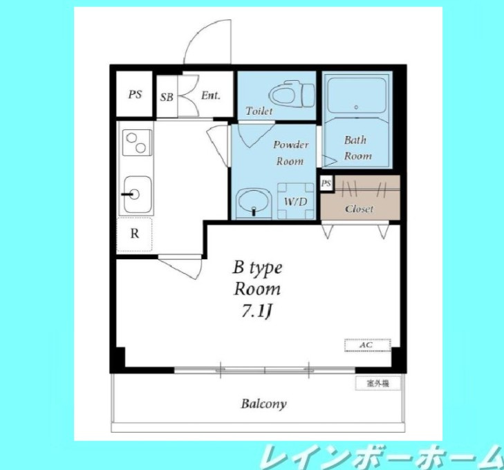 【仲介手数料：50％OFF】対象物件！の間取り
