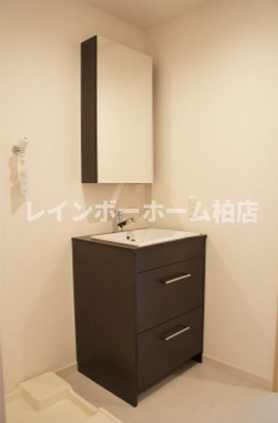 【仲介手数料：50％OFF】対象物件！の洗面所|洗髪洗面化粧台です