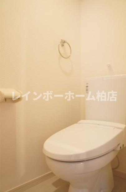 【仲介手数料：50％OFF】対象物件！のトイレ|温水洗浄便座です