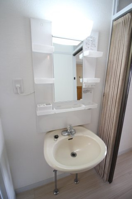 【洗面所】 | 鶴甲コーポ37号棟