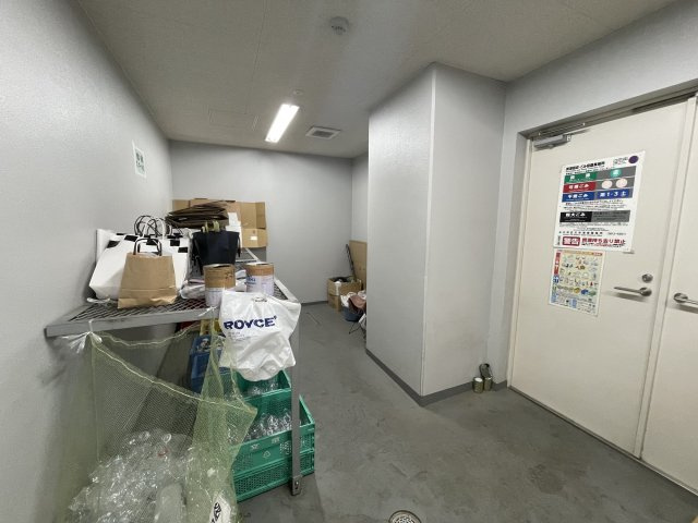 ゴミ置き場