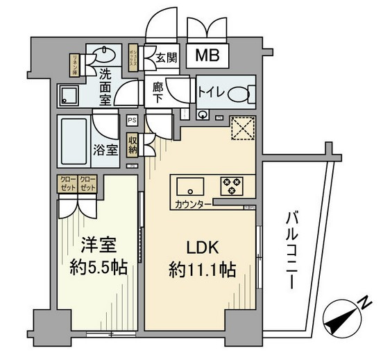 【間取り】