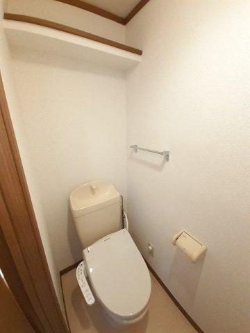 ソレイユ・ルヴァンＡのトイレ|コンパクトで使いやすいトイレです