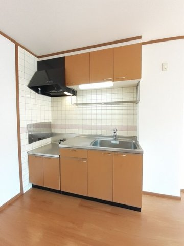 ソレイユ・ルヴァンＡのキッチン|きれいなキッチンです