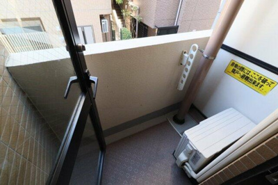 【バルコニー】 | 菱和パレス三軒茶屋壱番館