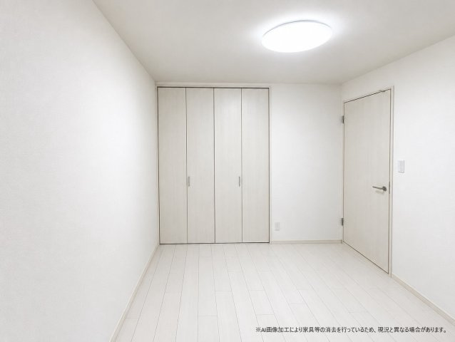 朝日プラザ桃山東の洋室