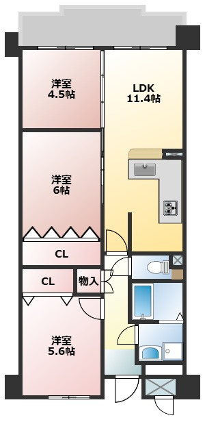 朝日プラザ桃山東