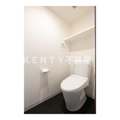 【トイレ】 | ビアンコネロ雪谷大塚 | 清潔感のあるトイレです