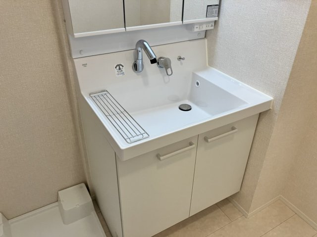 【洗面所】 | アンジュール北町