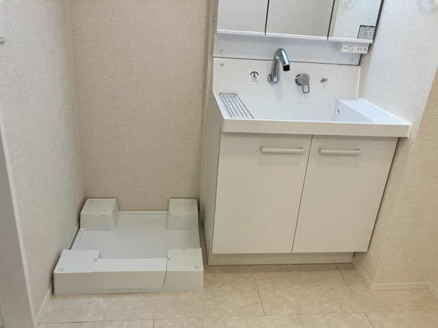 【洗面所】 | アンジュール北町