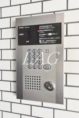 【セキュリティ】 | メゾン・ド・ルージュ | オートロックです。