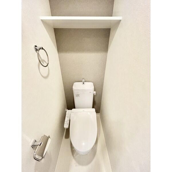 S-RESIDENCE尾頭橋beauteのトイレ