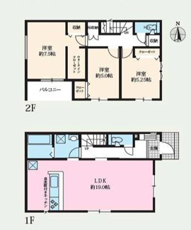  | 【名古屋市中川区中島新町2丁目1401新築戸建4号棟】仲介手数料無料！中島小学校・高杉中学校