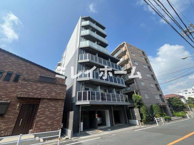 ハーモニーレジデンス東京羽田スカイブリッジの外観