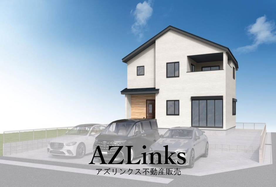 市原市姉崎６期の外観|完成イメージパースです。実際とは異なる場合がございます。