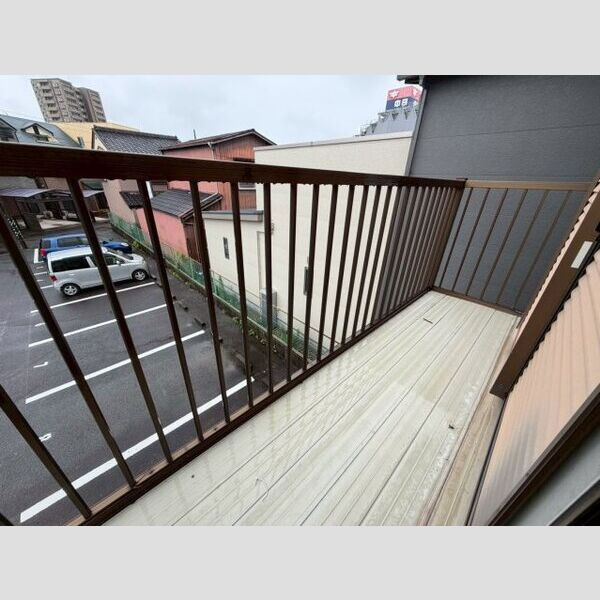 辻町3丁目戸建のバルコニー
