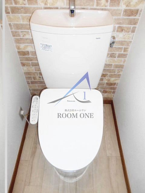 エスポワールＹのトイレ|トイレです。