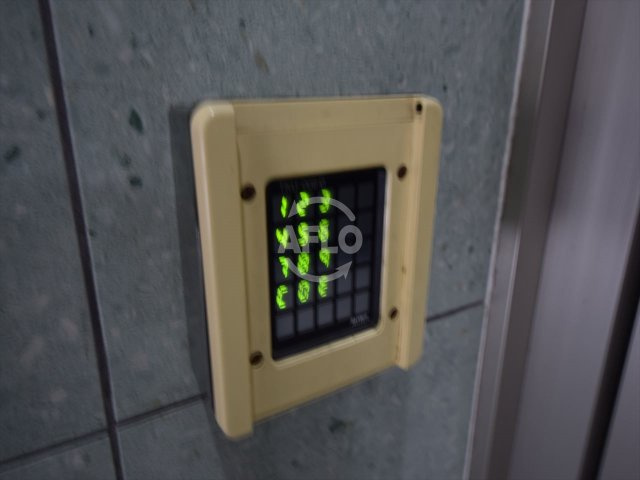 ODESSA南船場のセキュリティ|ODESSA南船場（オデッサ南船場）　エントランスオートロック