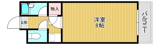 【間取り】 | モリビル京橋
