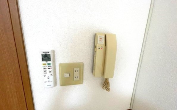 エーデルブルーメビッケのセキュリティ|※別部屋参考写真