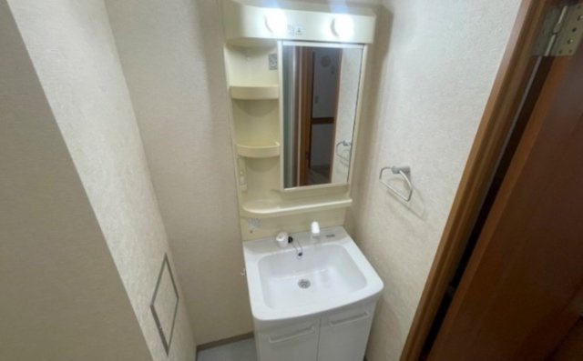 足立区花畑１丁目の賃貸マンションの独立洗面台|※別部屋参考写真