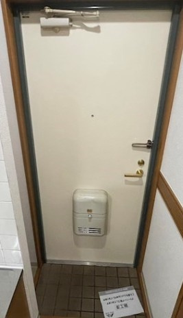 エーデルブルーメビッケの玄関|※別部屋参考写真