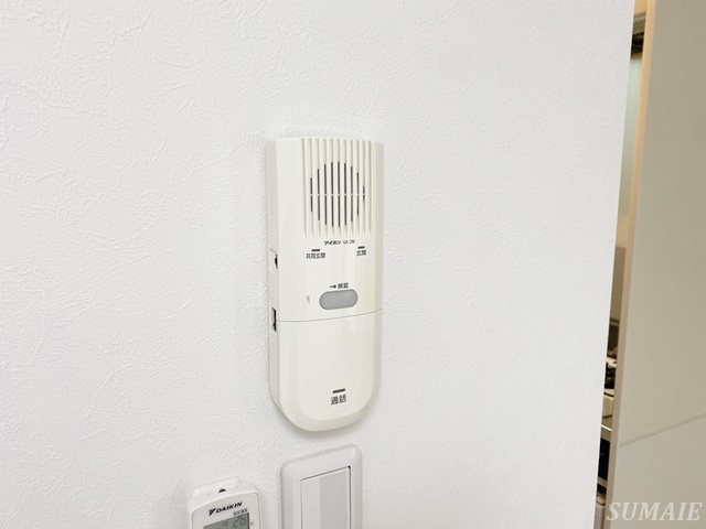 マーチ田端のセキュリティ|インターホンです