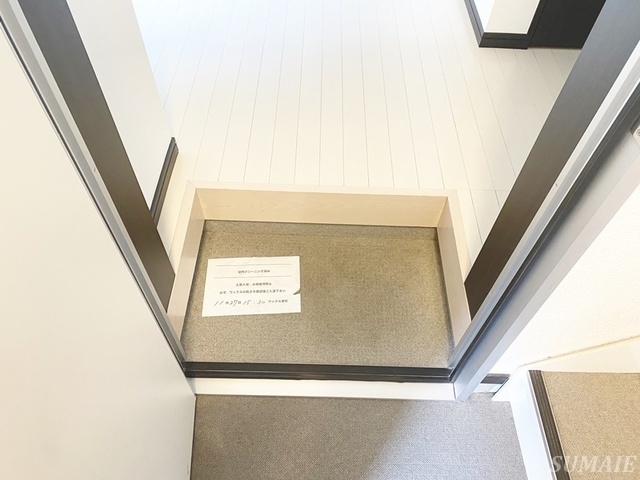 マーチ田端の玄関|玄関です