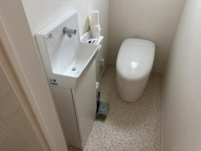 南国市後免町1丁目　中古戸建のトイレ